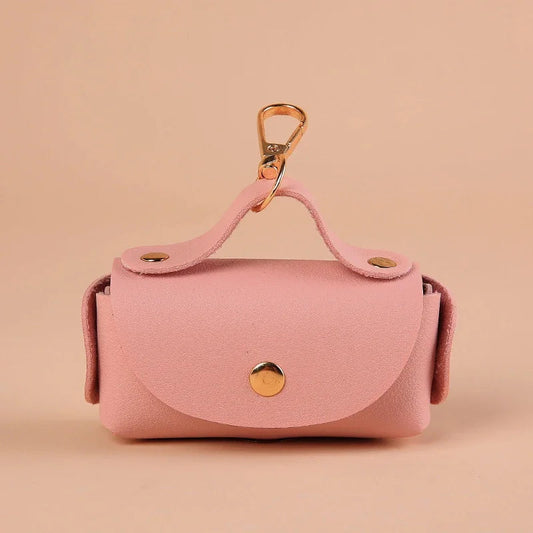 Portable Dog Poop Bag Organizer Stylish Pet Bag Holder Leather Pet Poop Bag Holder With Dispenser For Dog Bags Pet Supplies (Copie) (Copie) (Copie) (Copie) MonAmiFidèle