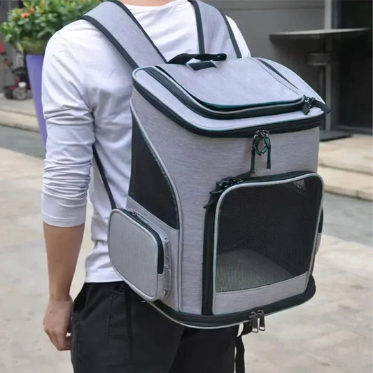 Sac à dos transport pour Chat extensible MonAmiFidèle