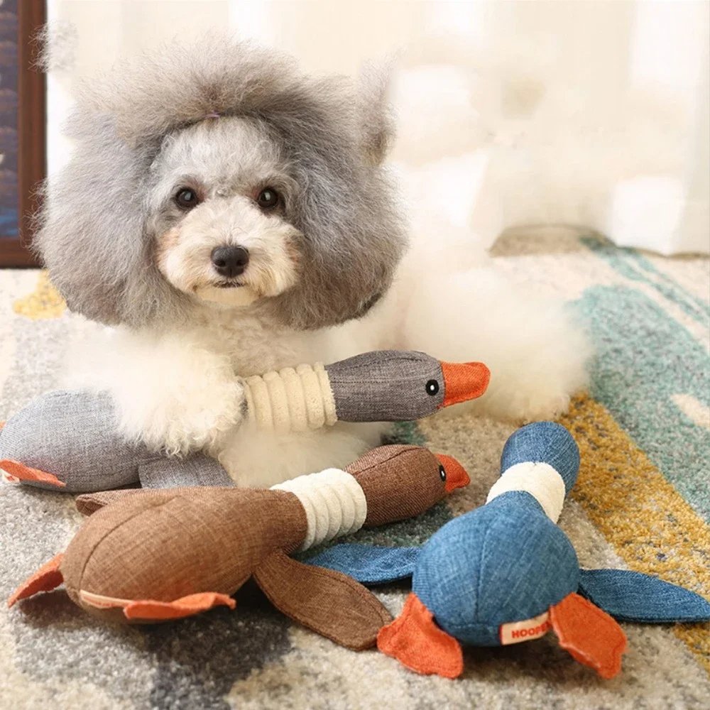 Jouet Chien Canard Couineur MonAmiFidèle