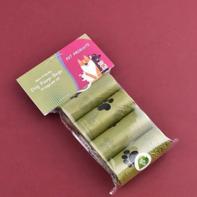 Sac à crotte Chien Lot 4 à 16 rouleaux Biodégradables MonAmiFidèle