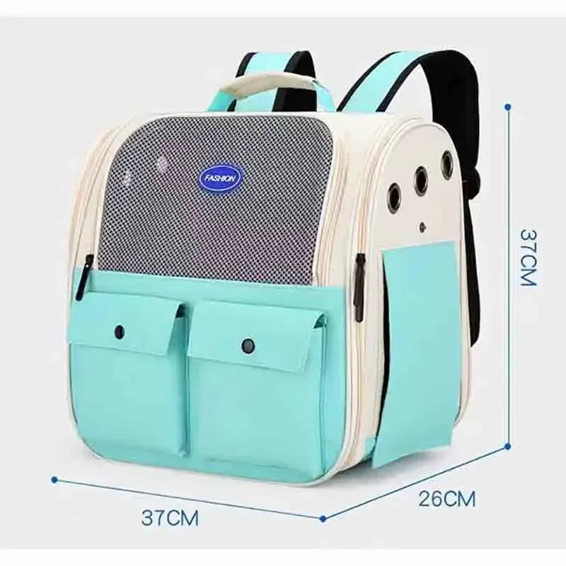 Sac à Dos Chat Grande Capacité Aéré et Pliable MonAmiFidèle
