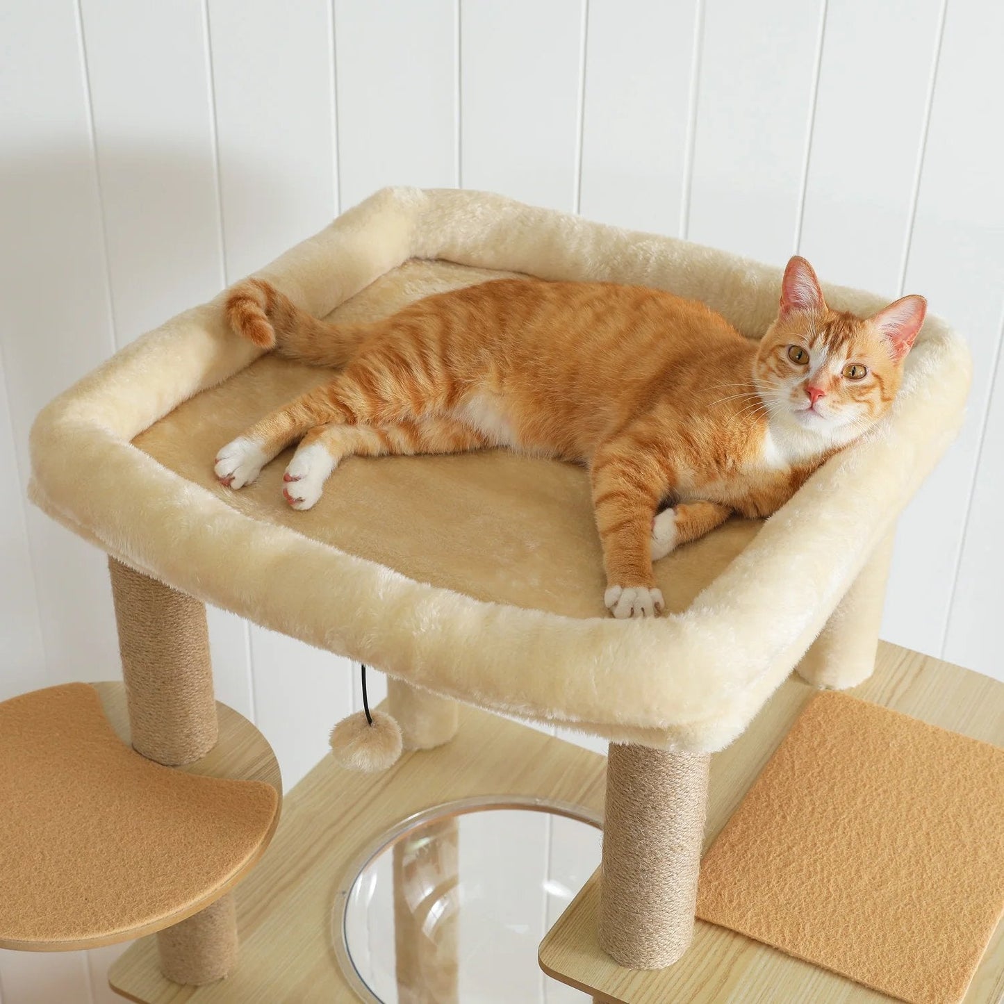 Arbre à Chat XXL en Bois MonAmiFidèle