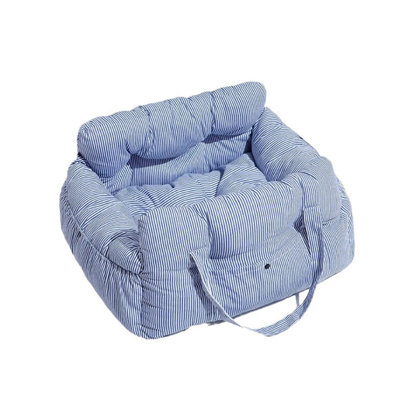 Pet Car Safety Seat Bed Pad Kennel Removable Washable Pet Supplies Four Season Universal Outdoors Traveling Indoor Dog Car Seat MonAmiFidèle