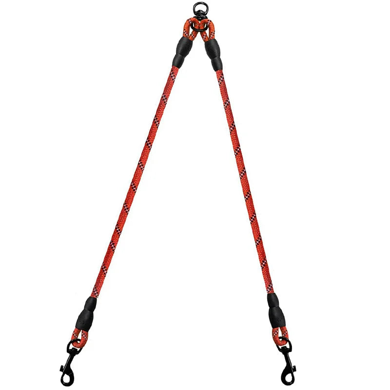 Laisse double pour Chien zéro enchevêtrement MonAmiFidèle