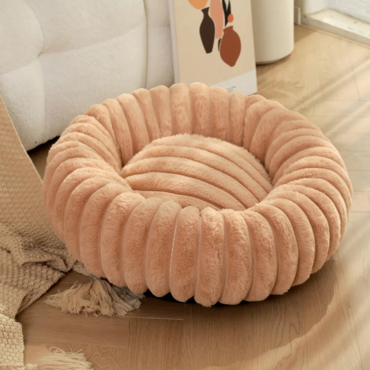 Panier Chien rond MonAmiFidèle