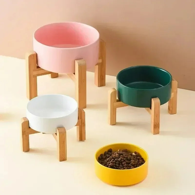 Gamelle pour Chat surélevée Design MonAmiFidèle