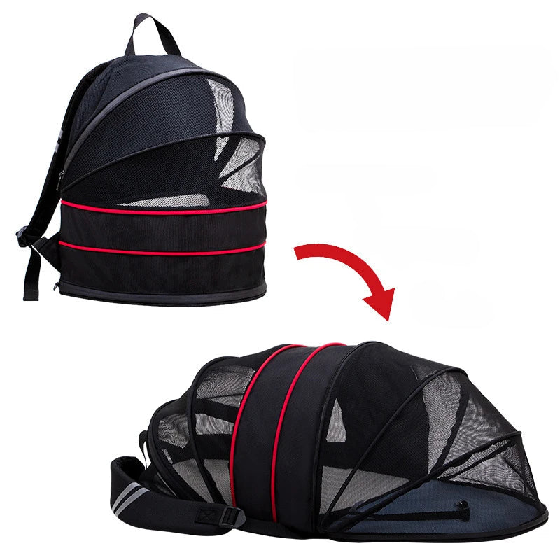 Sac à dos Chat Extensible MonAmiFidèle
