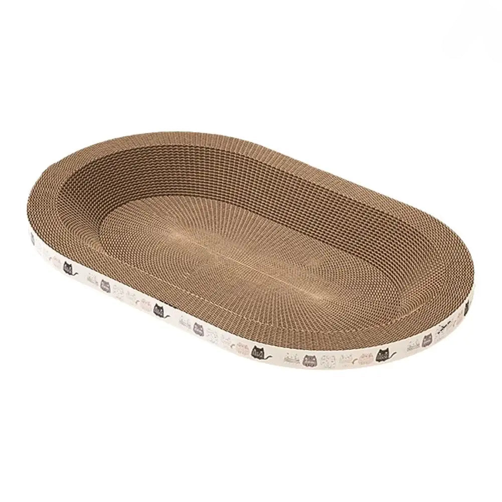 Panier griffoir Chat oval/rond MonAmiFidèle