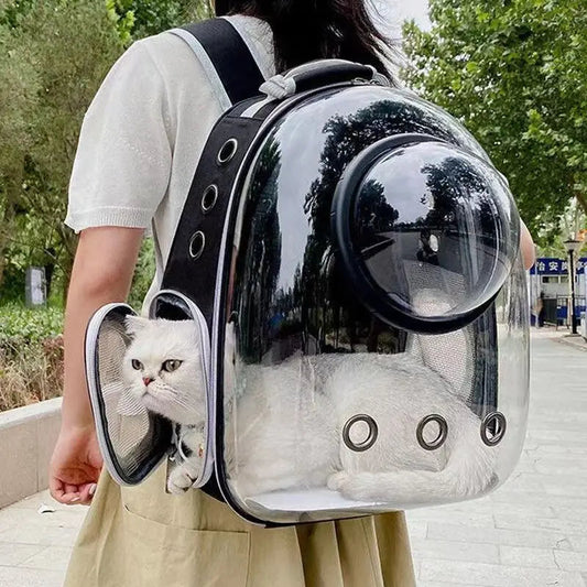 Sac de transport pour Chat Bulle MonAmiFidèle