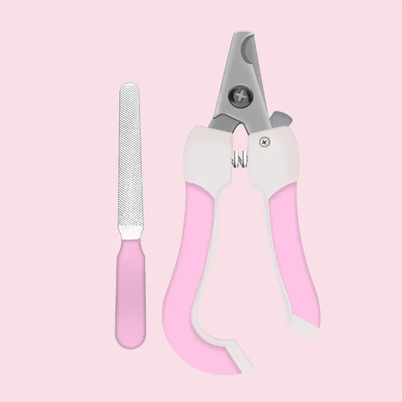 Coupe griffe Chien rose MonAmiFidèle