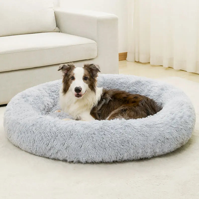 Panier pour Chien rond Moelleux MonAmiFidèle