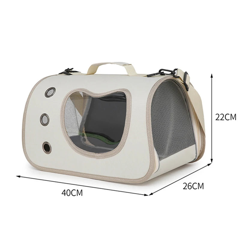 Sac de Transport pour Chat respirant MonAmiFidèle