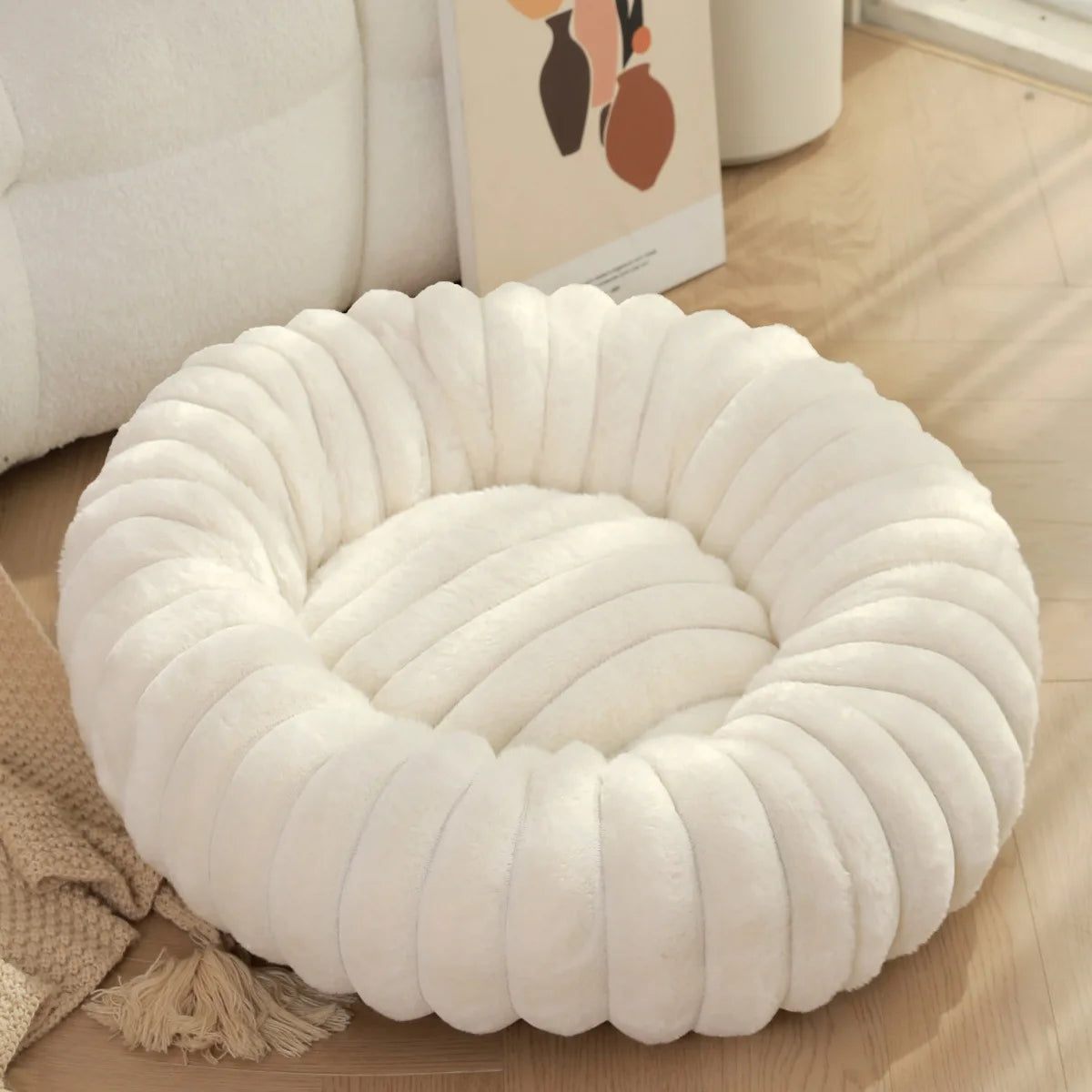 Panier Chien rond MonAmiFidèle