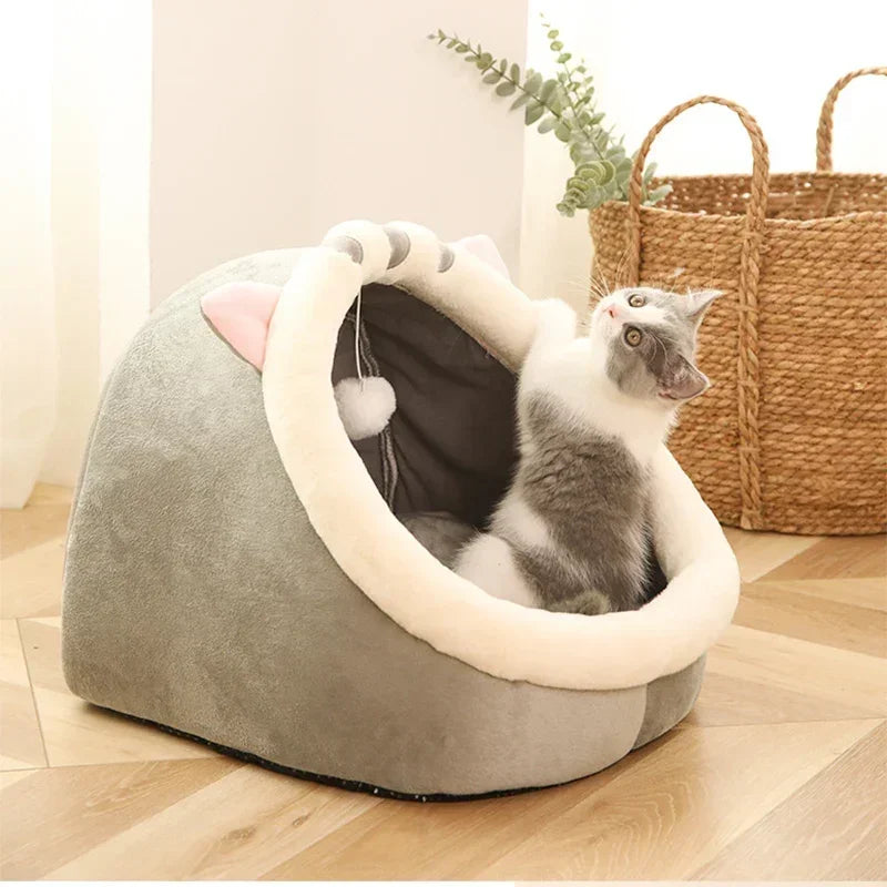 Lit Igloo pour Chat MonAmiFidèle