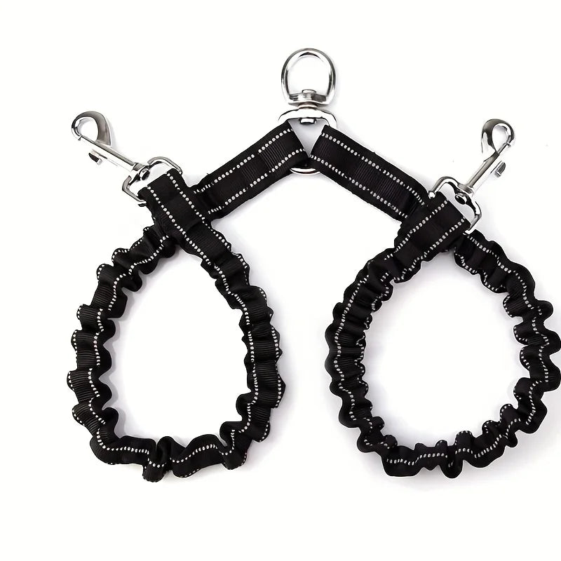 Double laisse pour Chien MonAmiFidèle
