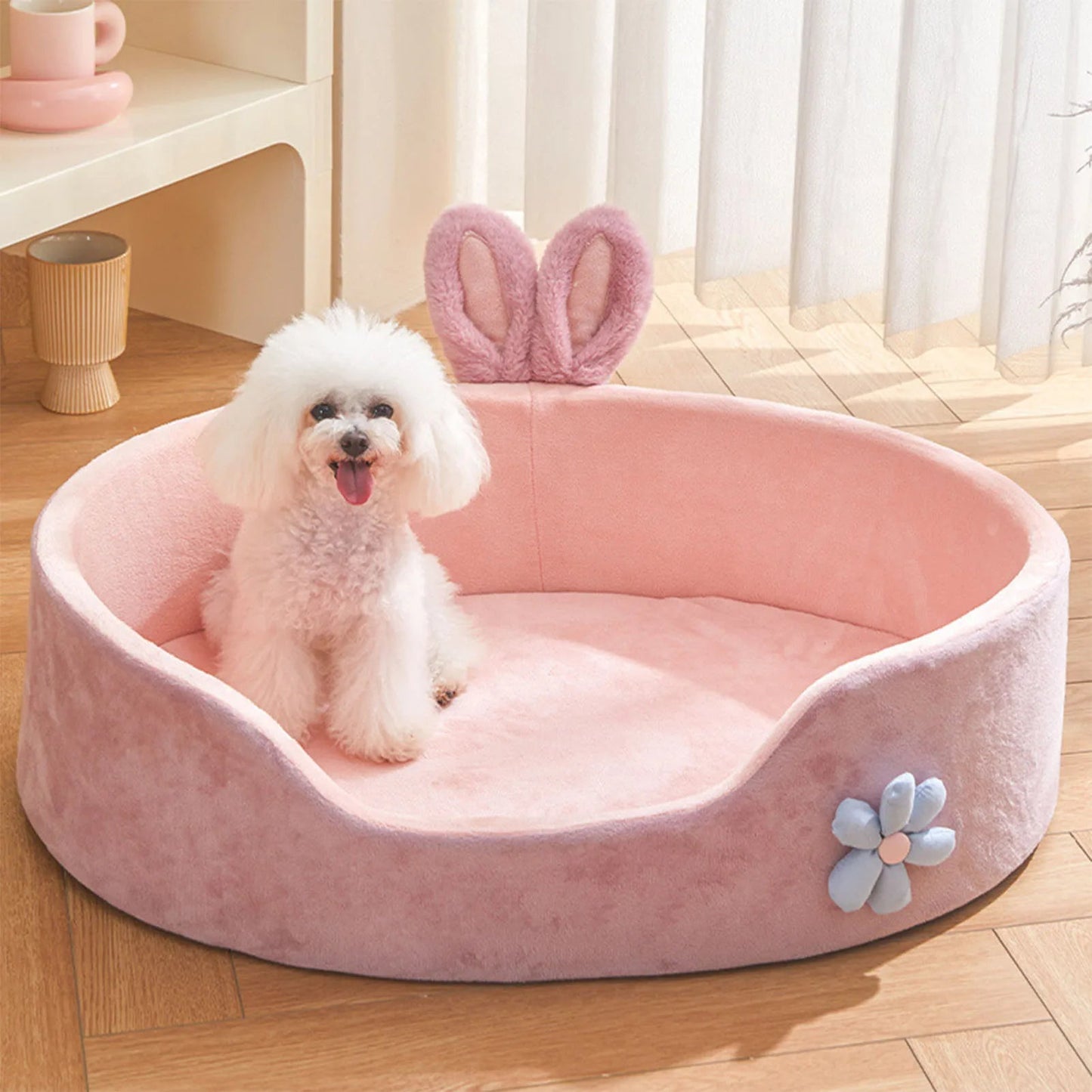 Panier pour Chien design lapin MonAmiFidèle