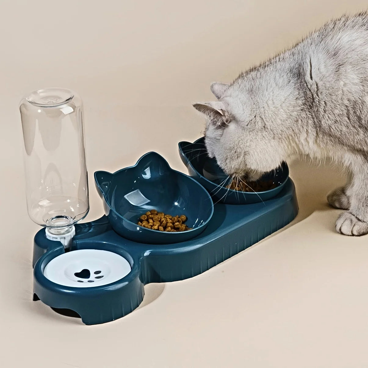 Gamelle double pour Chat MonAmiFidèle