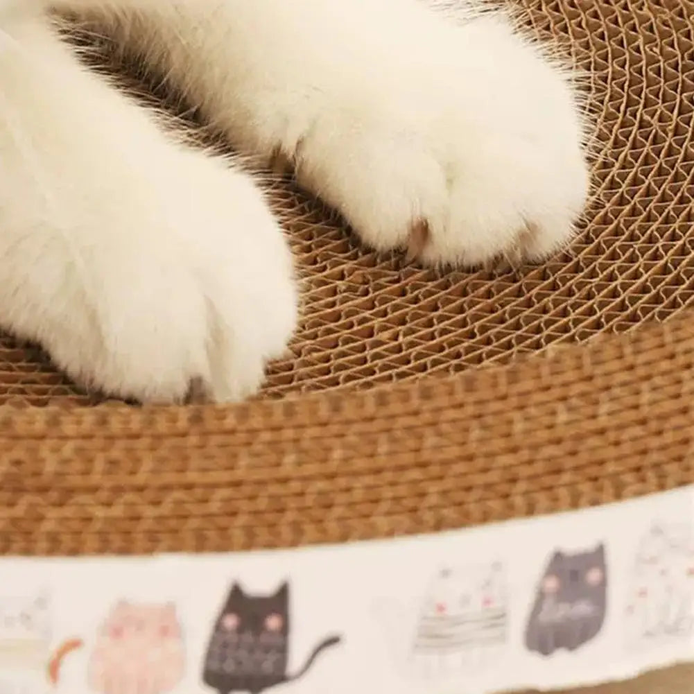 Panier griffoir Chat oval/rond MonAmiFidèle