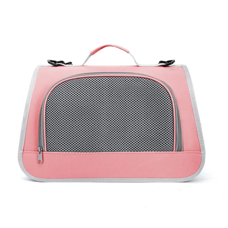 Sac de Transport Chat Pliable et Respirant MonAmiFidèle