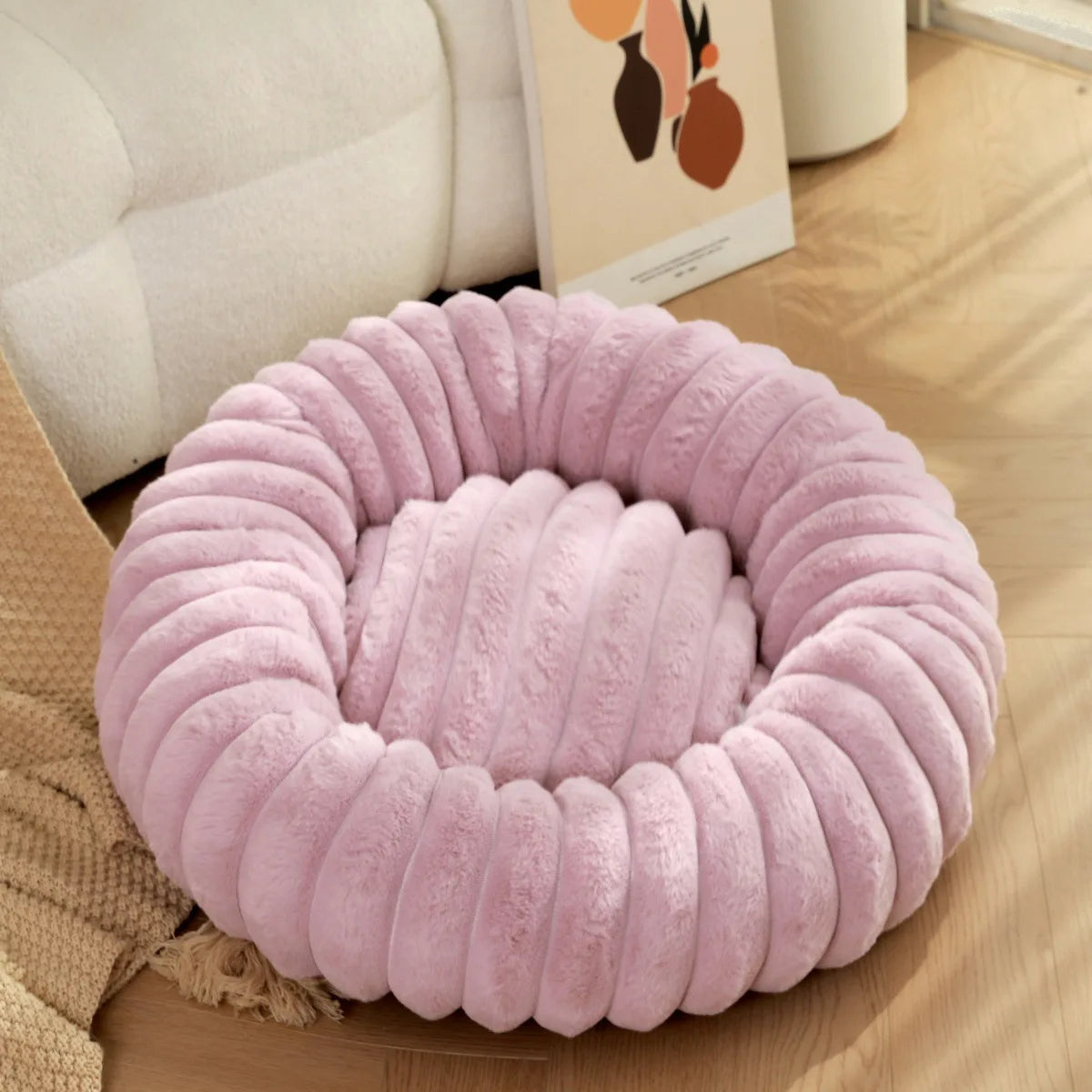 Panier Chien rond MonAmiFidèle