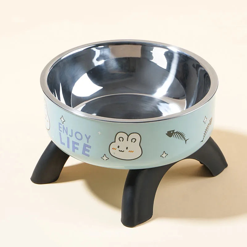 Gamelle en Inox pour Chat mignon MonAmiFidèle