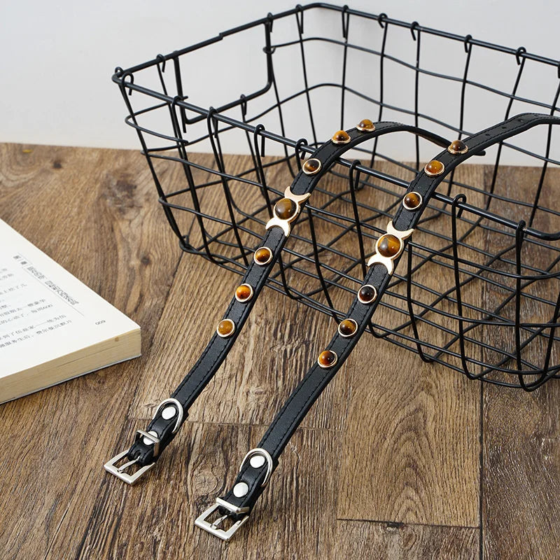 Collier pour Chien avec Pierres MonAmiFidèle