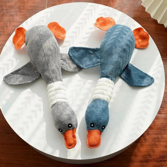 Jouet Chien Canard Couineur MonAmiFidèle