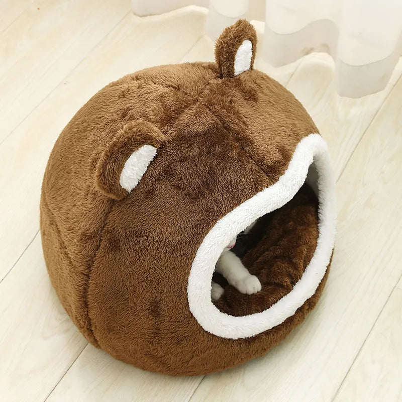 Niche pour Chat Ourson MonAmiFidèle