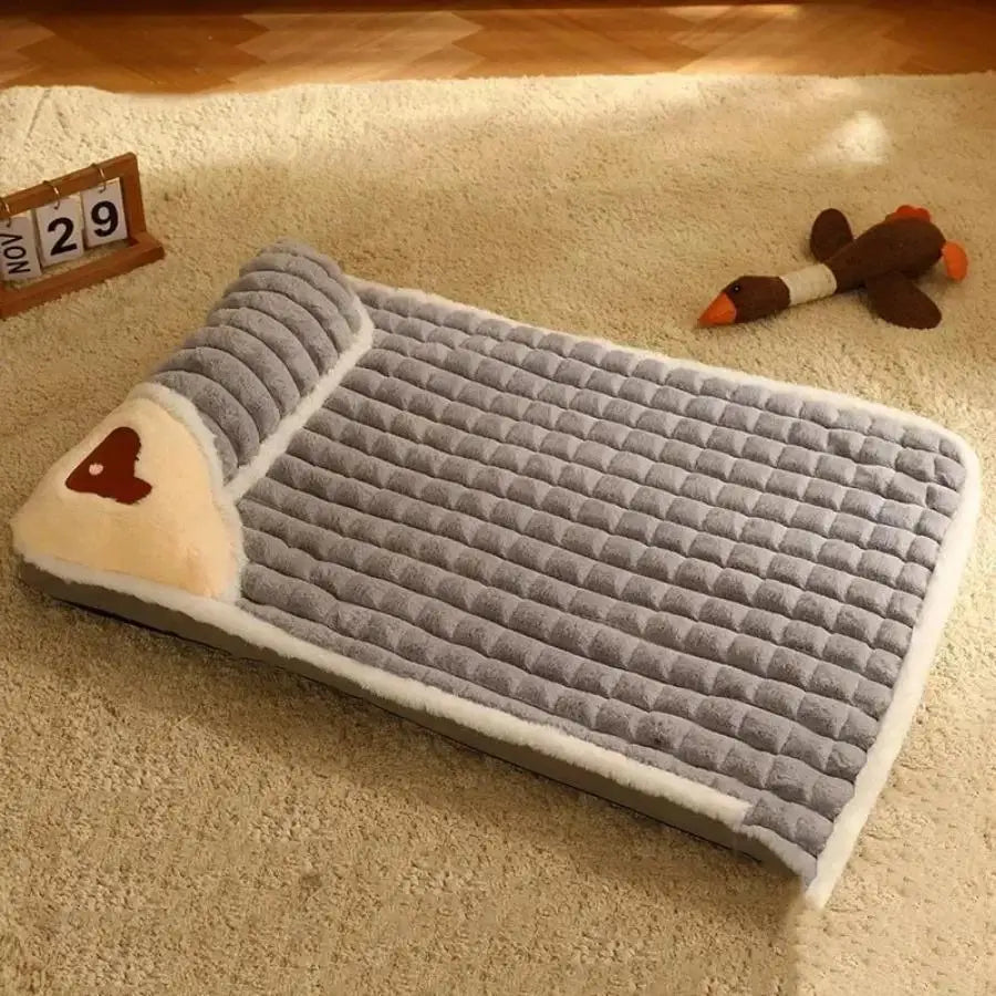 Pet Bed Mat with Zipper Remolvable Elastic Cat Bed for Dog Sleeping Mat Small Washable Cat Nest Pet Sofa Cushion for Medium Dog MonAmiFidèle