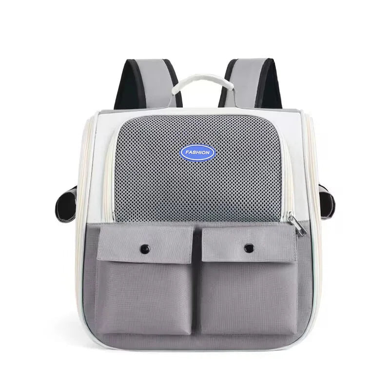 Sac à Dos Chat Grande Capacité Aéré et Pliable MonAmiFidèle