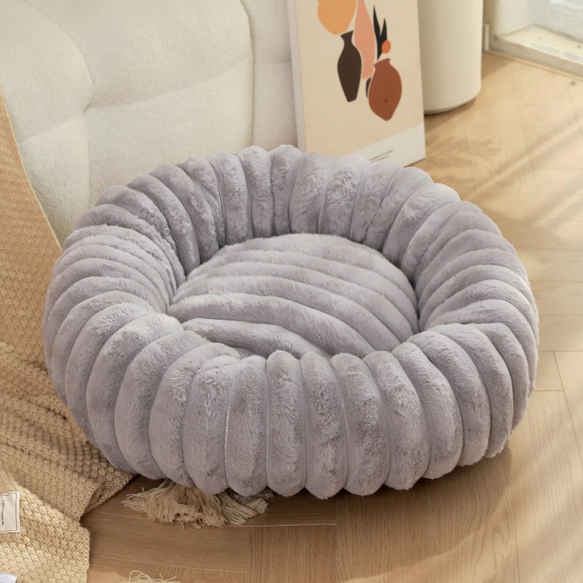 Panier Chien rond MonAmiFidèle