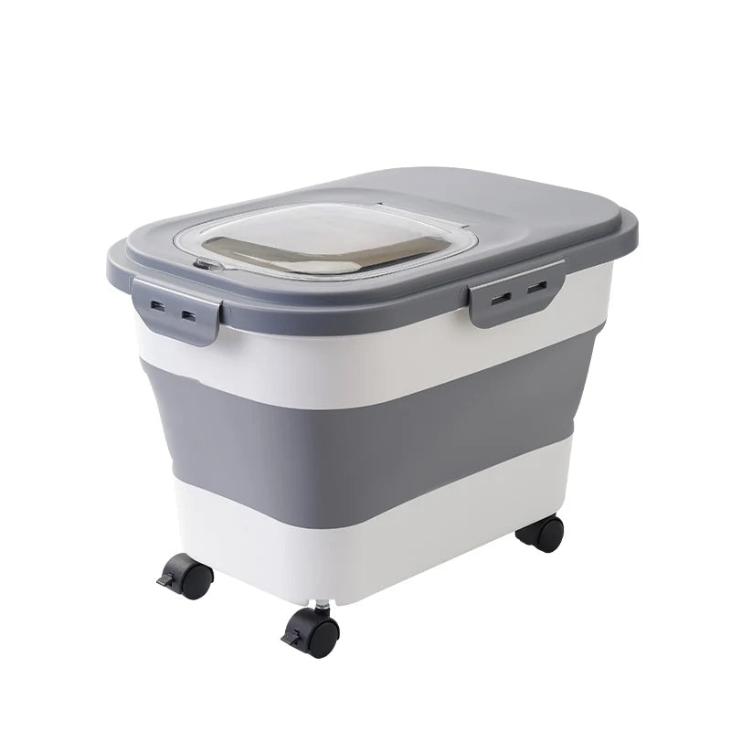 Conteneur Croquette Chien Pliable MonAmiFidèle