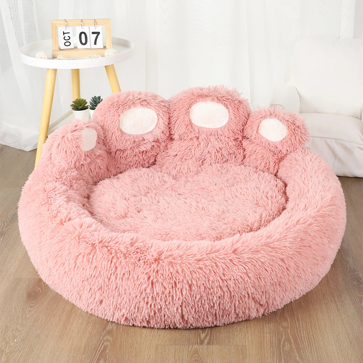 Coussin fluffy chien MonAmiFidèle