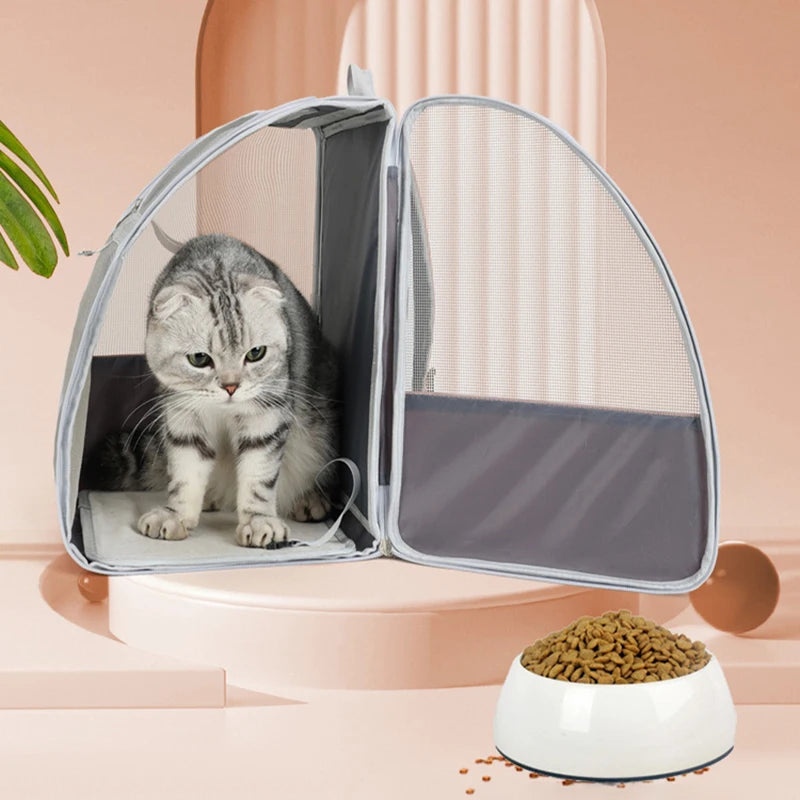 Sac a dos de transport pour Chat MonAmiFidèle