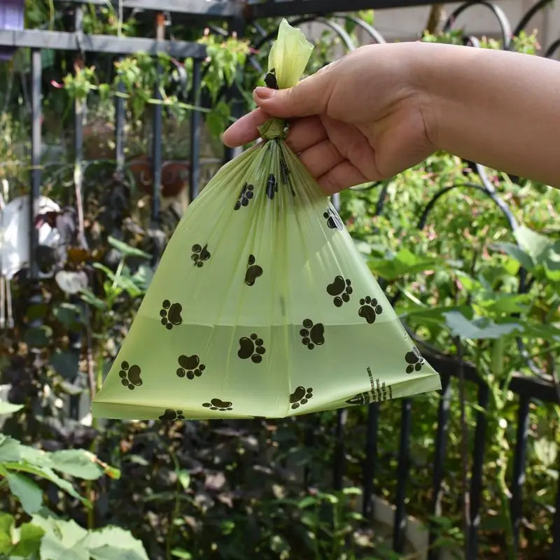 Sac à crotte Chien Lot 4 à 16 rouleaux Biodégradables MonAmiFidèle