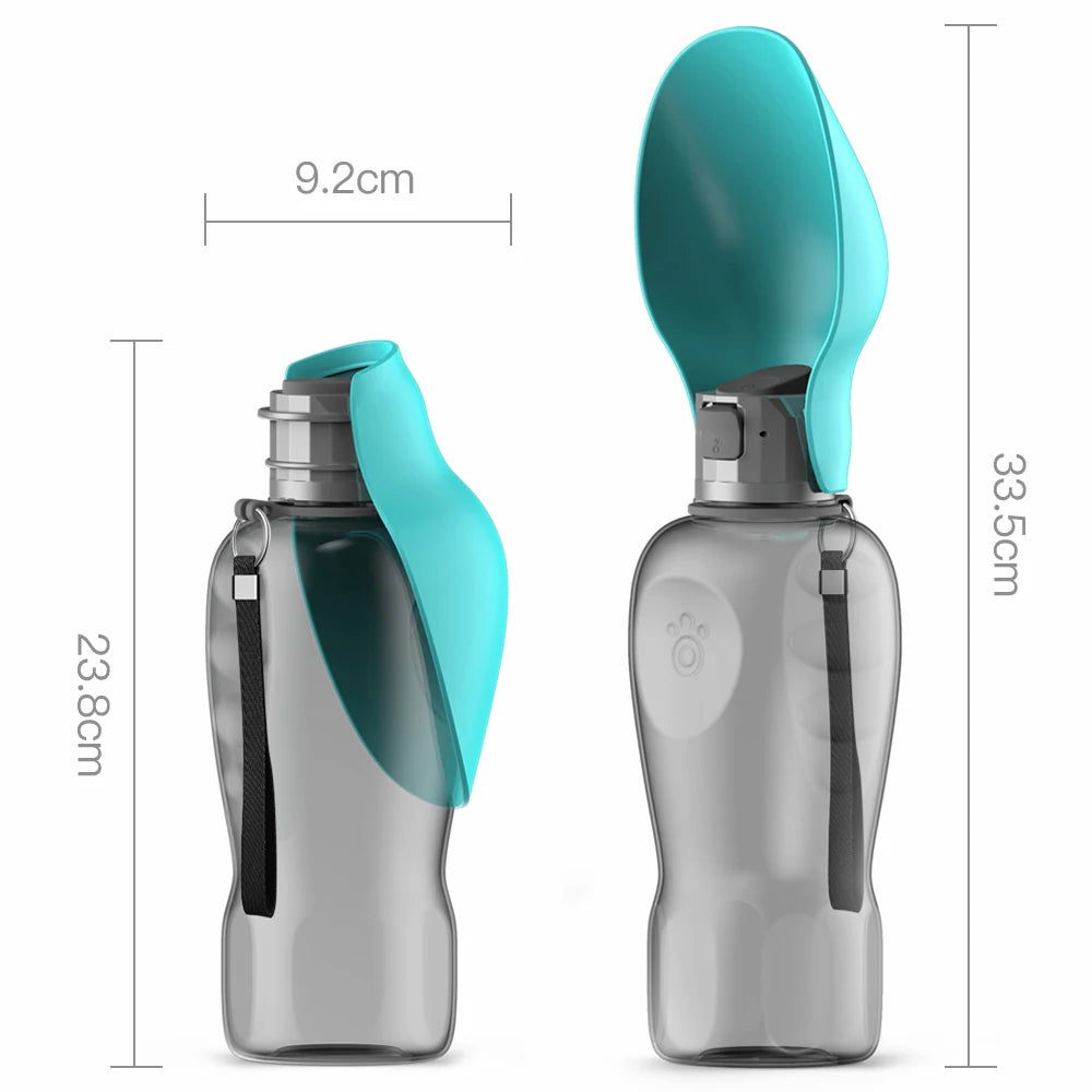 Gourde pour Chien 800ml MonAmiFidèle