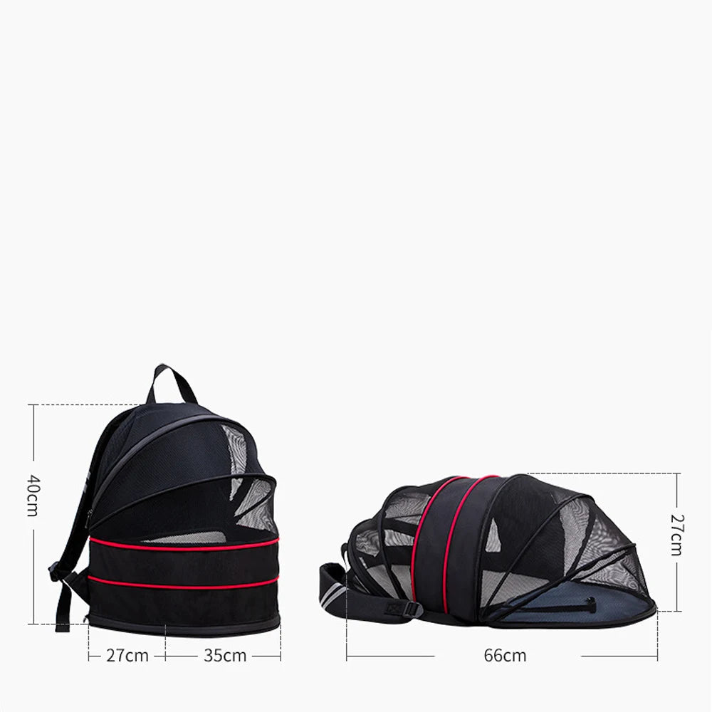 Sac à dos Chat Extensible MonAmiFidèle