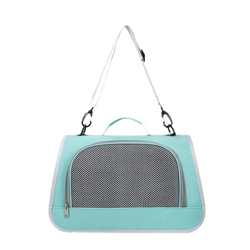 Sac de Transport Chat Pliable et Respirant MonAmiFidèle