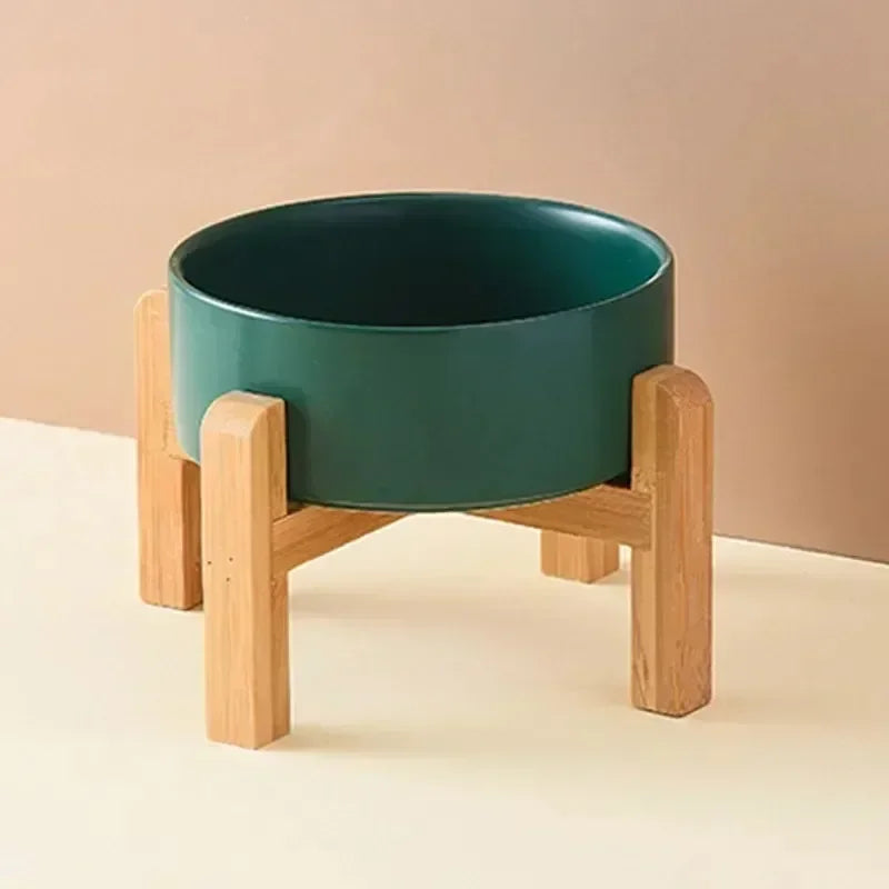Gamelle pour Chat surélevée Design MonAmiFidèle