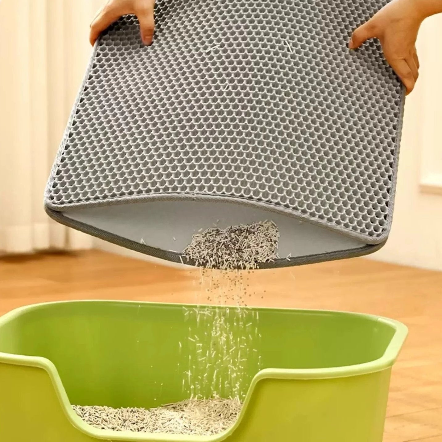 Tapis Litière Chat Imperméable MonAmiFidèle