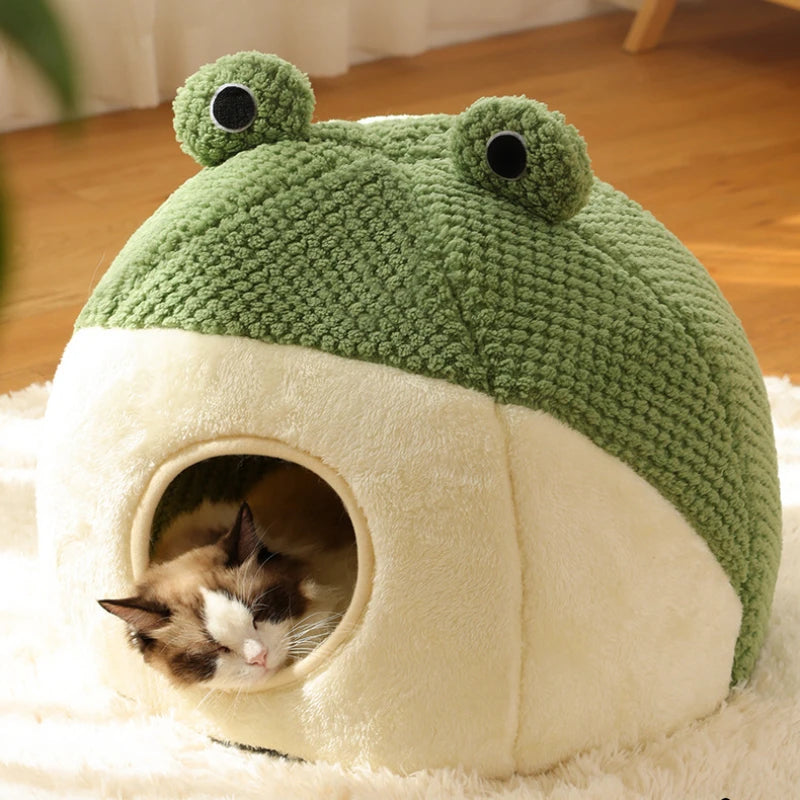 Paniers pour Chats Grenouille MonAmiFidèle