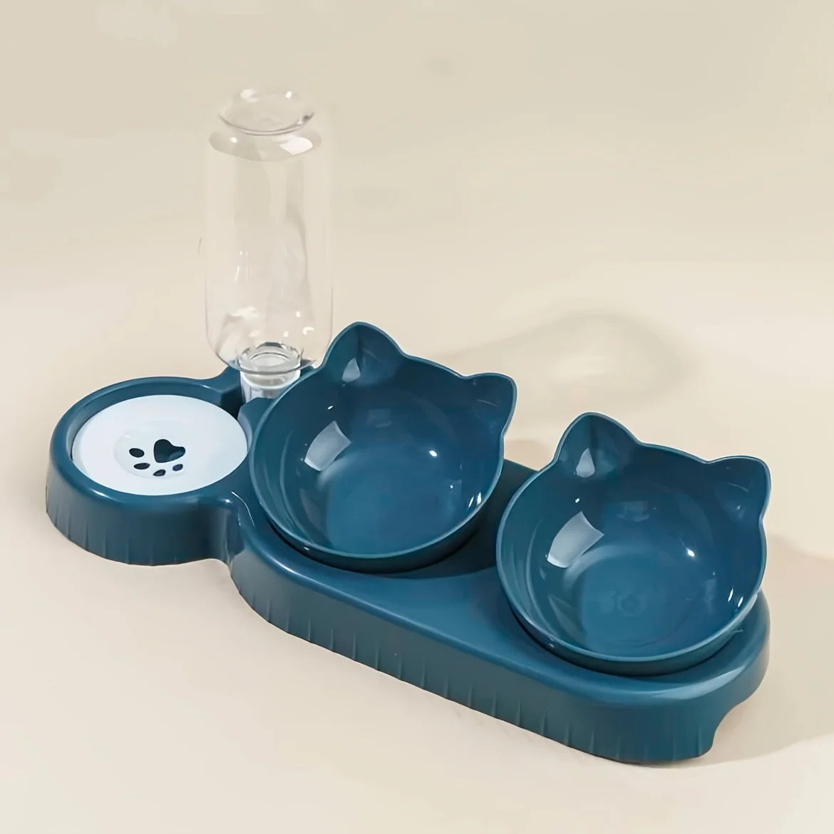 Gamelle double pour Chat MonAmiFidèle