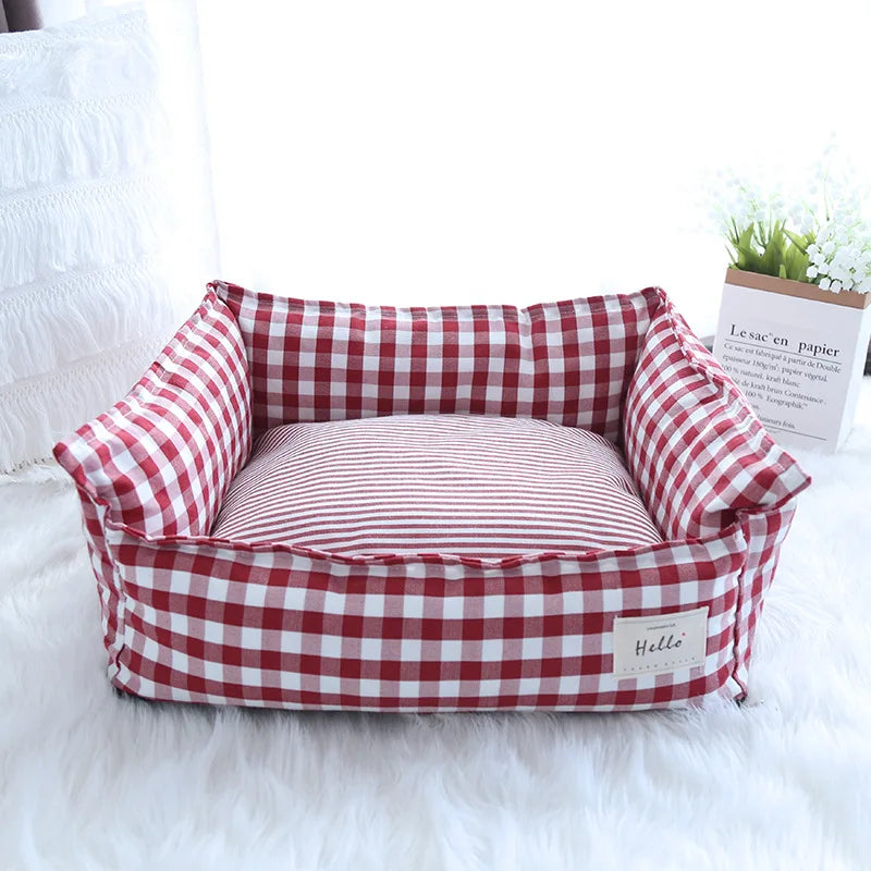 Panier pour Chien en Coton MonAmiFidèle