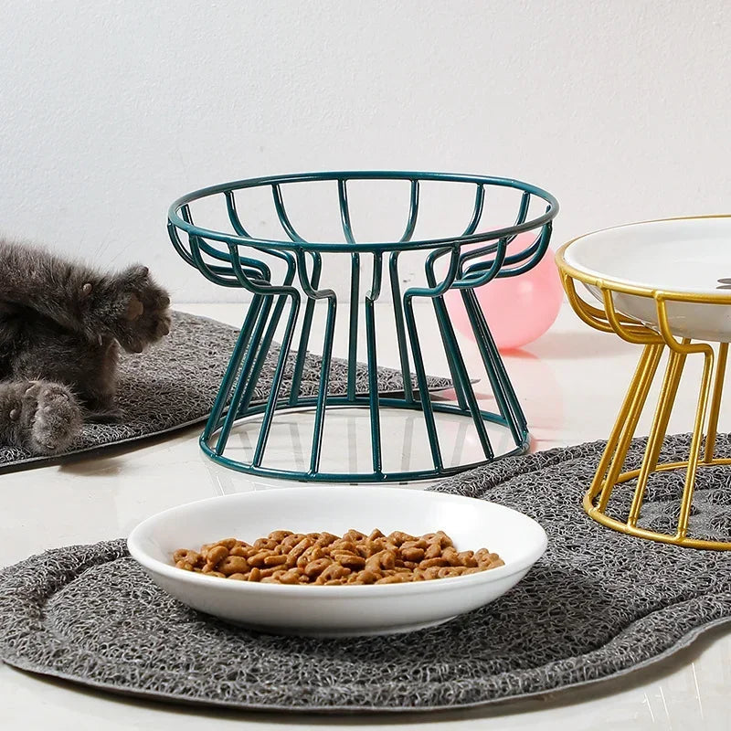 Gamelle chat surélevée céramique MonAmiFidèle