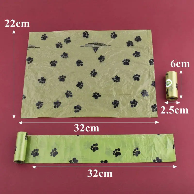 Sac à crotte Chien Lot 4 à 16 rouleaux Biodégradables MonAmiFidèle