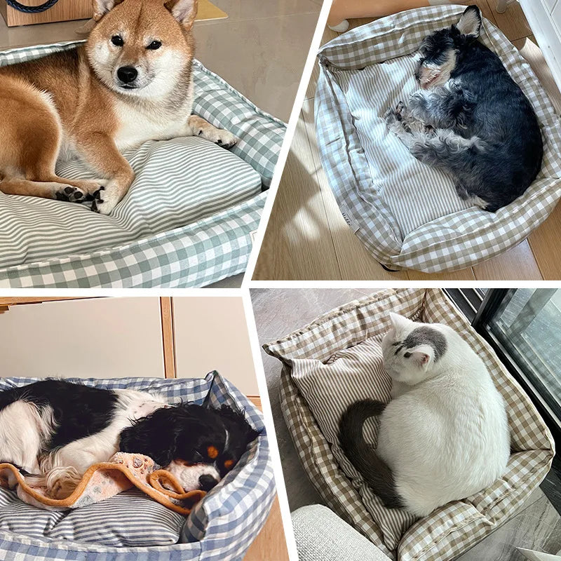 Panier pour Chien en Coton MonAmiFidèle