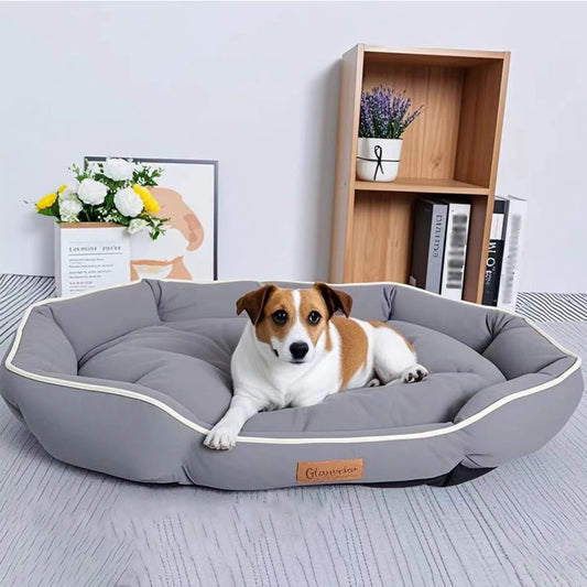 Large Dog Bed for Cats All Seasons Dog Pad Summer Sleeping Puppy Bed for French Bulldog Teedy Cooling Cat Bed for Small Dog Pet MonAmiFidèle