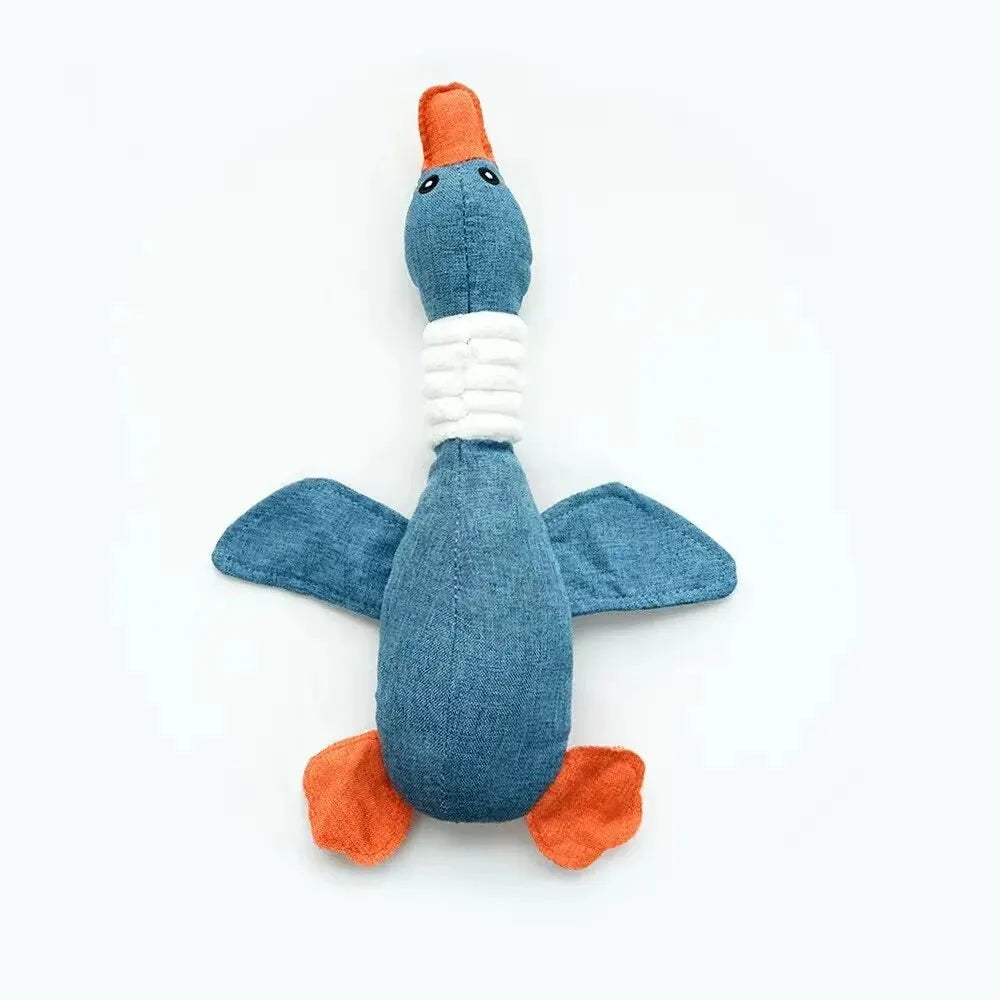 Jouet Chien Canard Couineur MonAmiFidèle