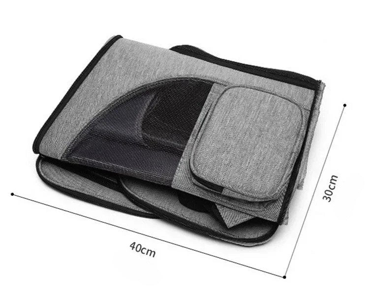 Sac à dos transport pour Chat extensible MonAmiFidèle