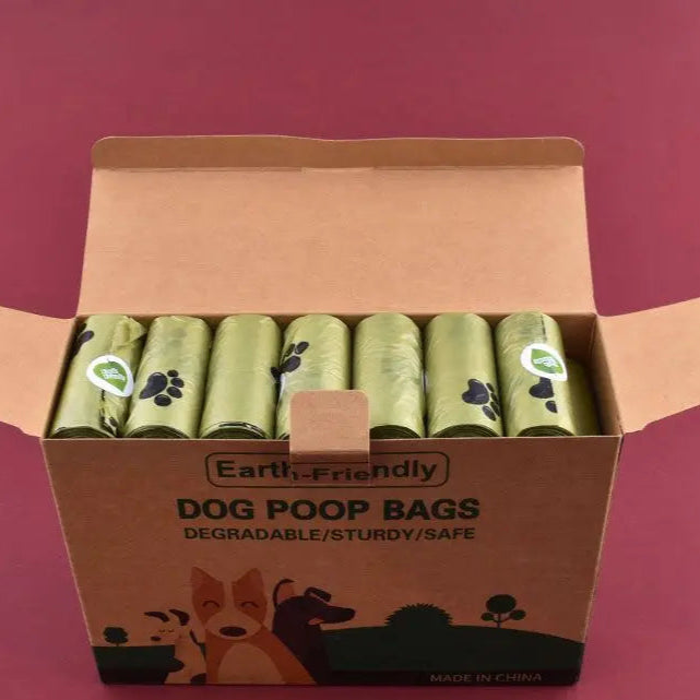 Sac à crotte Chien Lot 4 à 16 rouleaux Biodégradables MonAmiFidèle